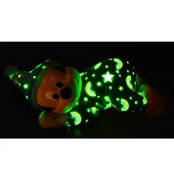 Disney Mickey La Souris Peluche Couchée Bleu Luminescente 30 Cm -Disney mickey20souris20peluche20couchee20bleu20luminescente203020cm 2