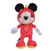 Disney Mickey La Souris Peluche Pomme Rouge 25 Cm