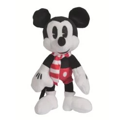 Disney Mickey La Souris Peluche Rétro 20 Cm