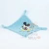 Disney Mickey La Souris Doudou Plat Bleu -Disney mickey20souris20plat20bleu