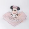 Disney - Minnie La Souris - Maxi Doudou Plat Carré Rose 40 Cm -Disney minnie20souris2020maxi20plat20carre20rose204020cm