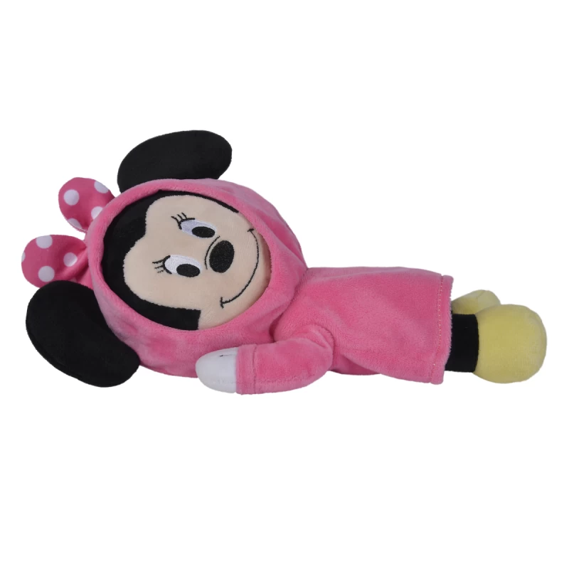 Disney - Minnie La Souris - Peluche Allongée Réversible Rose 25 Cm 3 Disney - Minnie La Souris - Peluche Allongée Réversible Rose 25 Cm
