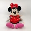 Disney - Minnie La Souris - Peluche Robe Rouge Pois Rose 25 Cm -Disney minnie20souris2020peluche20robe20rouge20rose202520cm