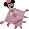 Disney - Minnie La Souris - Doudou Plat Rose Violet Fleur Noeud 25 Cm 2 Disney - Minnie La Souris - Doudou Plat Rose Violet Fleur Noeud 25 Cm -Disney minnie20souris2020plat20rose20violet20fleur20noeud202520cm