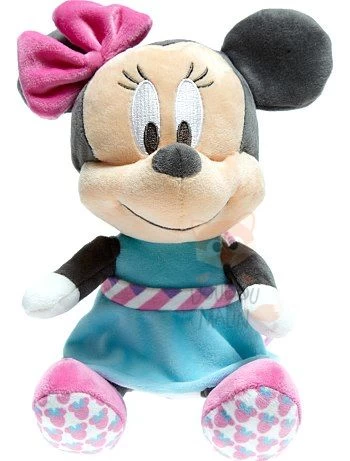 Disney Minnie La Souris Boîte à Musique Bleu Violet 25 Cm 3 Disney Minnie La Souris Boîte à Musique Bleu Violet 25 Cm