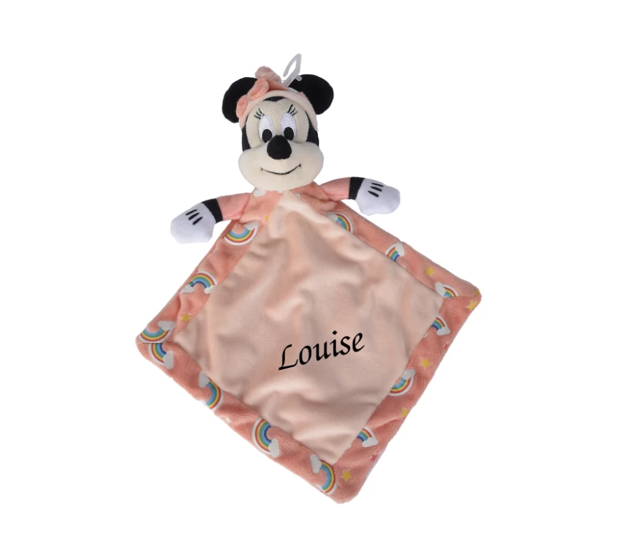 Disney Minnie La Souris Doudou Luminescent Rose 22 Cm 4 Disney Minnie La Souris Doudou Luminescent Rose 22 Cm – Image 2