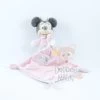 Disney Minnie La Souris Doudou Mouchoir Rose Blanc Mouton -Disney minnie20souris20mouchoir20rose20blanc20mouton