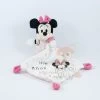 Disney Minnie La Souris Doudou Mouchoir Rose Blanc To The Moon And Back -Disney minnie20souris20mouchoir20rose20blanc20to20the20moon20and20back