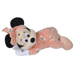 Disney Minnie La Souris Peluche Couchée Rose Luminescente 30 Cm -Disney minnie20souris20peluche20couchee20rose20luminescente203020cm 1