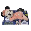 Disney Minnie La Souris Peluche Couchée Rose Luminescente 30 Cm -Disney minnie20souris20peluche20couchee20rose20luminescente203020cm