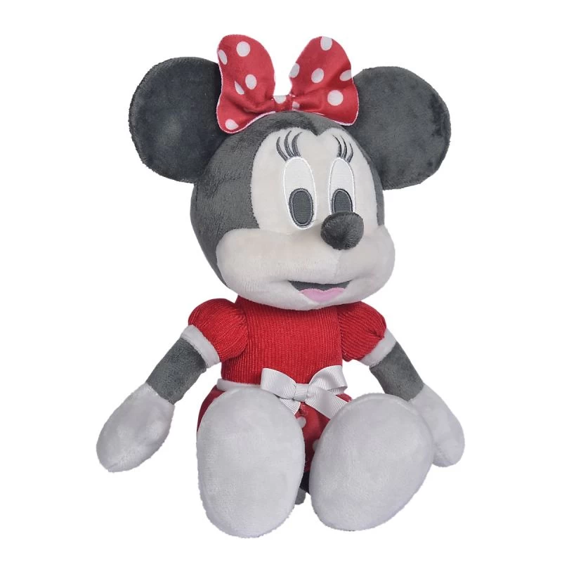 Disney Minnie La Souris Peluche Rétro 25 Cm 3 Disney Minnie La Souris Peluche Rétro 25 Cm