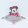 Disney Minnie La Souris Doudou Plat Gris Rise -Disney minnie20souris20plat20gris20rise