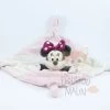 Disney Minnie La Souris Doudou Plat Rose Beige -Disney minnie20souris20plat20rose20beige