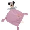 Disney Minnie La Souris Doudou Plat Rose Gris Rayé -Disney minnie20souris20plat20rose20gris20raye