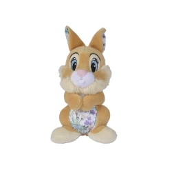 Disney Miss Bunny Lapin Peluche Fleur Beige 18 Cm