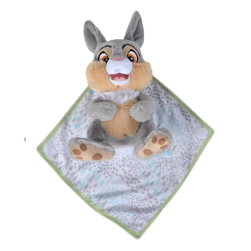 Disney Panpan Le Lapin Peluche Couverture Vert 25 Cm 3 Disney Panpan Le Lapin Peluche Couverture Vert 25 Cm