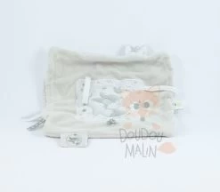 Disney Panpan Le Lapin Doudou Plat Gris Bleu étoile