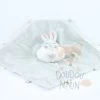 Disney Panpan Doudou Plat Carré Gris -Disney panpan20plat20carre20gris