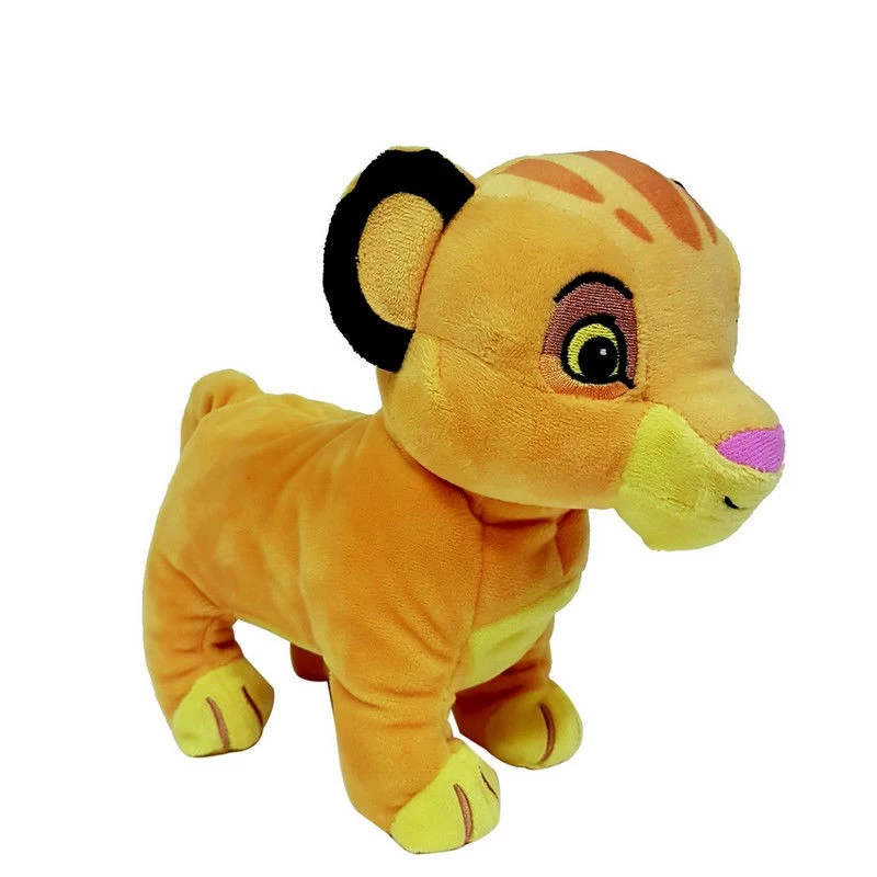 Disney Peluche Animée Simba Marche Avec Moi - Le Roi Lion 3 Disney Peluche Animée Simba Marche Avec Moi - Le Roi Lion