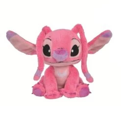 Disney Peluche Stitch Angel Rose 25 Cm