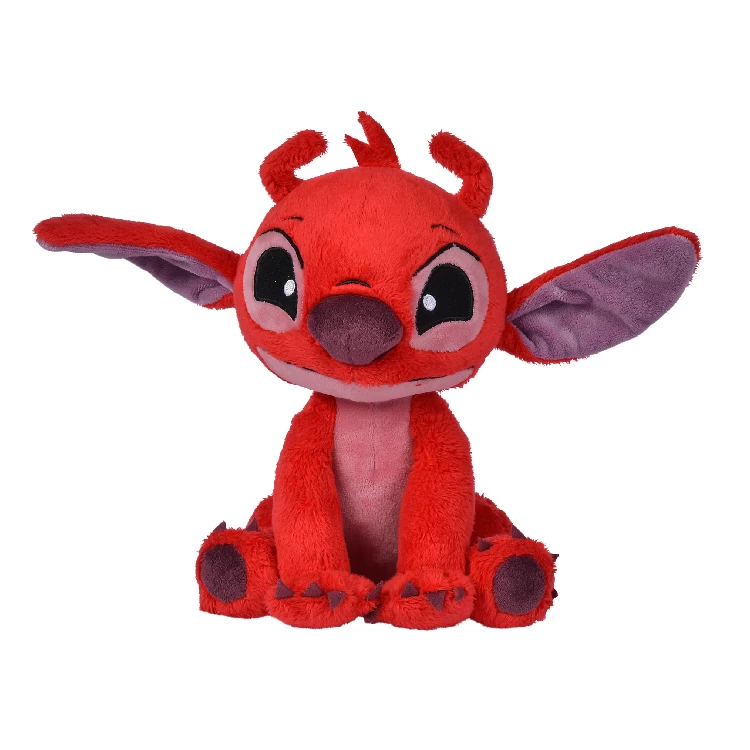 Disney Peluche Stitch Leroy Rouge 25 Cm 3 Disney Peluche Stitch Leroy Rouge 25 Cm