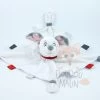 Disney Doudou Plat Dalmatien Chien Blanc Gris Rouge -Disney plat20dalmatien20chien20blanc20gris20rouge
