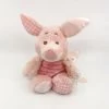 Disney - Porcinet Le Cochon - Mini Peluche Rose Vichy 20 Cm