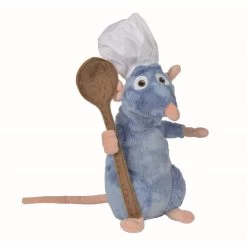 Disney Ratatouille Peluche Rémy Le Rat Avec Cuillère 25 Cm