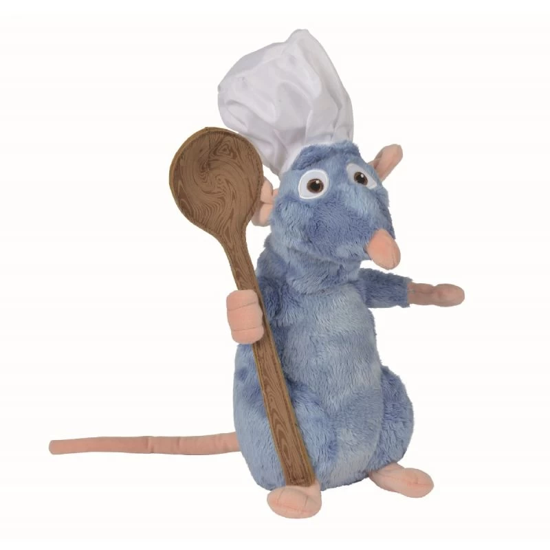 Disney Ratatouille Peluche Rémy Le Rat Avec Cuillère 25 Cm 3 Disney Ratatouille Peluche Rémy Le Rat Avec Cuillère 25 Cm