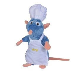 Disney Ratatouille Rémy Le Rat Peluche Tablier 25 Cm