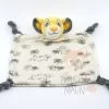 Disney Le Roi Lion Doudou Plat Simba Beige 30 Cm -Disney roi20lion20plat20simba20beige203020cm