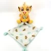 Disney - Simba Le Lion - Doudou Mouchoir Vert Jaune 25 Cm -Disney simba20lion2020mouchoir20vert20jaune202520cm