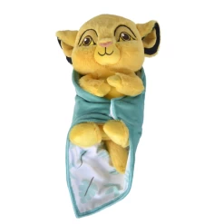 Disney Simba Le Lion Peluche Couverture Jaune Vert 25 Cm -Disney simba20lion20peluche20couverture20jaune20vert202520cm 1