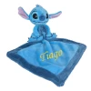 Disney Doudou Stitch + Mouchoir Bleu 40 Cm -Disney stitch