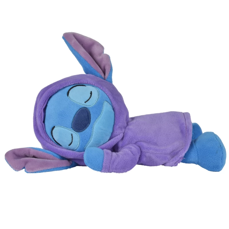 Disney - Stitch Et Angel - Peluche Allongée Réversible Bleu Violet 25 Cm 4 Disney - Stitch Et Angel - Peluche Allongée Réversible Bleu Violet 25 Cm – Image 2