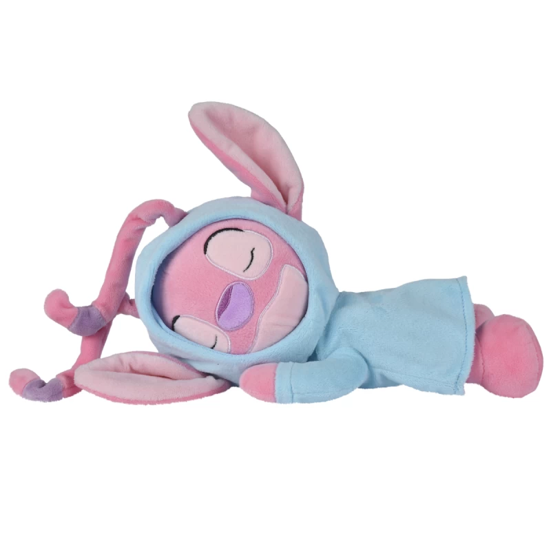 Disney - Stitch Et Angel - Peluche Allongée Réversible Rose 25 Cm 4 Disney - Stitch Et Angel - Peluche Allongée Réversible Rose 25 Cm – Image 2