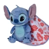 Disney Stitch Peluche Dans Sa Couverture Bleu Rouge 25 Cm -Disney stitch20peluche20dans20sa20couverture20bleu20rouge202520cm