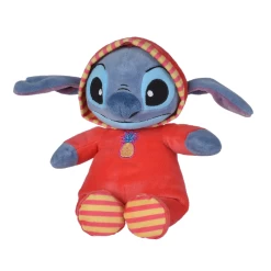 Disney Stitch Peluche Pyjama Rouge 25 Cm -Disney stitch20peluche20pyjama20rouge202520cm 1
