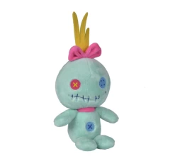 Disney Stitch Peluche Souillon Scrump Vert 25 Cm