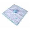 Disney - Stitch Doudou Plat Lange Blanc Bleu 40 Cm