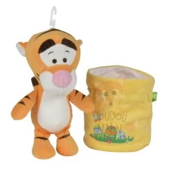 Disney Tigrou Et La Chasse Aux Oeufs Peluche 20 Cm Jaune