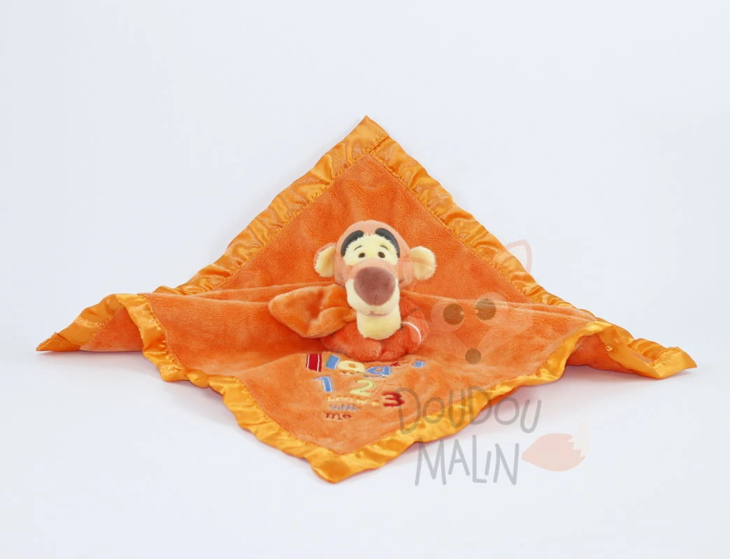 Disney Tigrou Doudou Plat Orange Tigger 1 2 3 Bounce With Me 3 Disney Tigrou Doudou Plat Orange Tigger 1 2 3 Bounce With Me