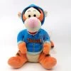 Disney - Tigrou The Tigre - Peluche Avec Sweat Bleu 25 Cm