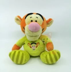 Disney - Tigrou Le Tigre - Peluche Pyjama Vert 22 Cm