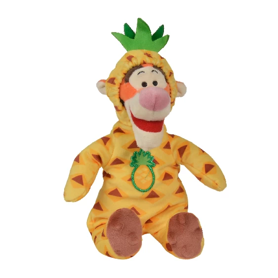 Disney Tigrou Le Tigre Mini Peluche Ananas Jaune 20 Cm 3 Disney Tigrou Le Tigre Mini Peluche Ananas Jaune 20 Cm