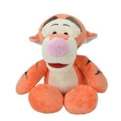 Disney Tigrou Le Tigre Peluche Flopsie Orange 35 Cm
