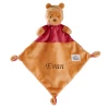 Disney - Winnie L'ourson - Doudou Plat Jaune Rouge 25 Cm -Disney winnie20lourson2020plat20jaune20rouge202520cm