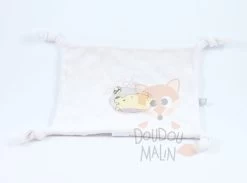 Disney Winnie L'ourson Baby Pooh Doudou Plat Rose Abeille