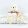 Disney Winnie L'ourson Doudou Couverture Jaune Rouge Blanc Rayé -Disney winnie20lourson20couverture20jaune20rouge20blanc20raye