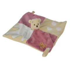 Disney Winnie L'ourson Floppy Doudou Plat Jaune Rouge -Disney winnie20lourson20floppy20plat20jaune20rouge
